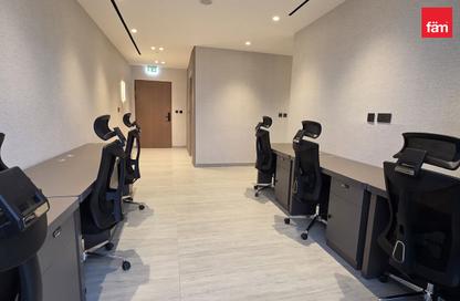 Office Space - Studio - 2 for rent in Binghatti House - District 10 - Jumeirah Village Circle - Dubai