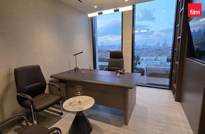 Office Space - Studio - 2 for rent in Binghatti House - District 10 - Jumeirah Village Circle - Dubai