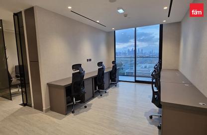 Office Space - Studio - 2 for rent in Binghatti House - District 10 - Jumeirah Village Circle - Dubai