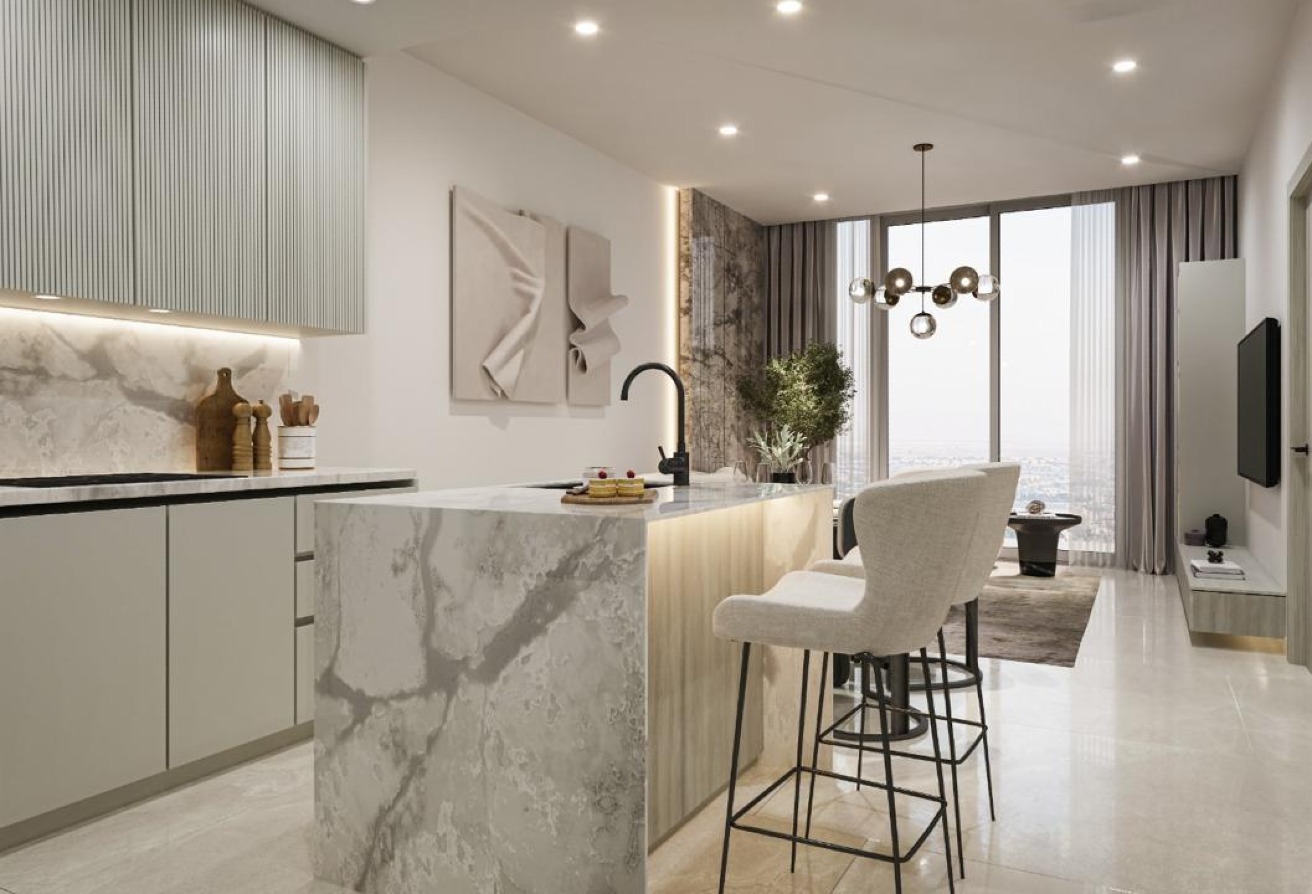 2 bedroom apartment in Floarea Vista, Al Furjan: 6