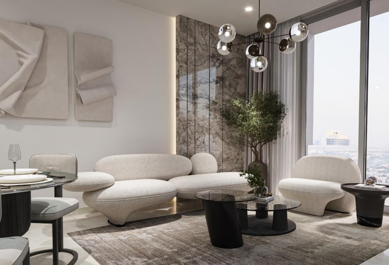 2 bedroom apartment in Floarea Vista, Al Furjan: 7