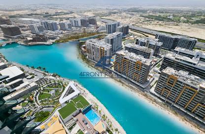 Apartment - 1 Bedroom - 1 Bathroom for rent in Sobha Hartland Waves - Sobha Hartland - Mohammed Bin Rashid City - Dubai