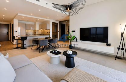 Apartment - 1 Bedroom - 1 Bathroom for rent in Sobha Hartland Waves - Sobha Hartland - Mohammed Bin Rashid City - Dubai