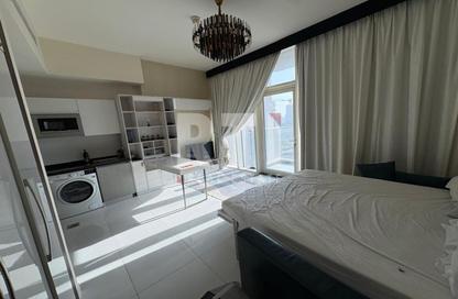 Apartment - Studio - 1 Bathroom for rent in Miraclz Tower by Danube - Arjan - Dubai