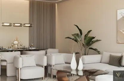 Apartment - Studio - 1 Bathroom for sale in Orchid Towers - Tiger Downtown Ajman - Al Alia - Ajman