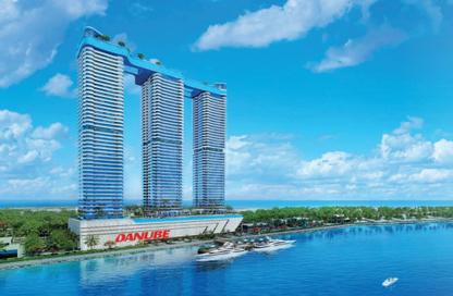 Apartment - Studio - 1 for sale in Oceanz 3 - Oceanz by Danube - Maritime City - Dubai