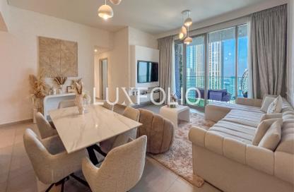 Apartment - 3 Bedrooms - 4 Bathrooms for sale in Forte 1 - Forte - Downtown Dubai - Dubai