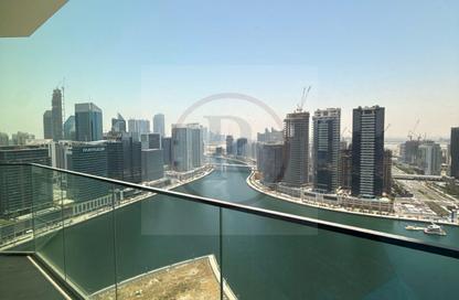 Apartment - 1 Bedroom - 1 Bathroom for rent in Peninsula Three - Peninsula - Business Bay - Dubai