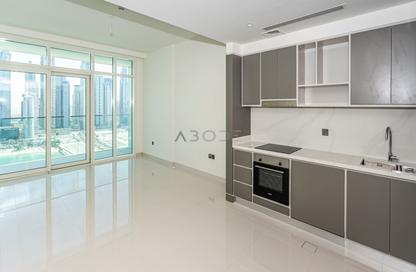 Apartment - 2 - 3 for rent in Marina Vista Tower 2 - Marina Vista - Emaar Beachfront - Dubai Harbour - Dubai
