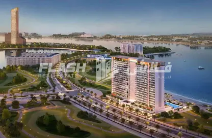 شقة - غرفة نوم - 2 حمامات للبيع في شيراتون ذا ريذيدنس المرجان ايلاند - جزيرة المرجان - رأس الخيمة