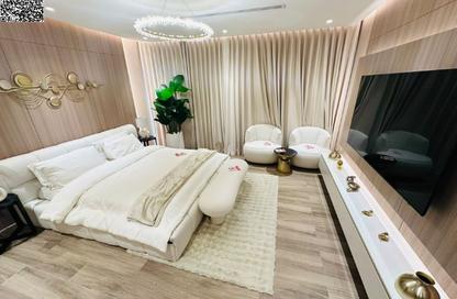 Apartment - 1 - 2 for sale in Orchid Towers - Tiger Downtown Ajman - Al Alia - Ajman Apartment - 1 - 2 for sale in Orchid Towers - Tiger Downtown Ajman - Al Alia - Ajman