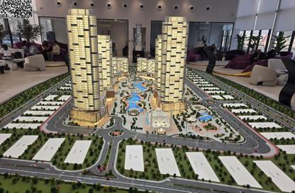Apartment - 1 - 2 for sale in Orchid Towers - Tiger Downtown Ajman - Al Alia - Ajman