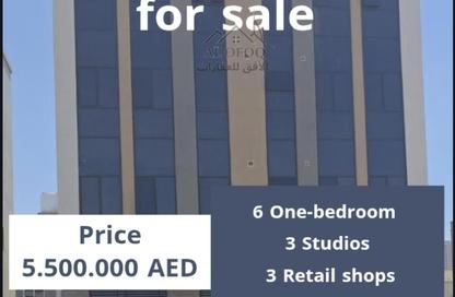 Whole Building - Studio - 7+ Bathrooms for sale in Ajman Hills - Al Alia - Ajman