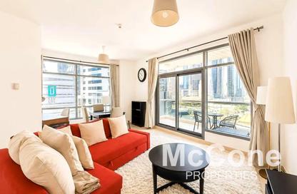 Apartment - 1 - 2 for rent in Blakely Tower - Park Island - Dubai Marina - Dubai