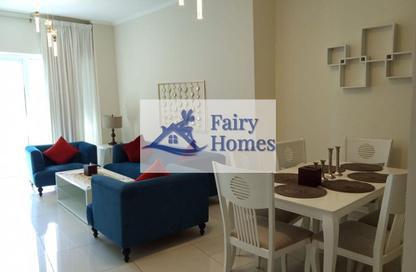 Apartment - 3 - 4 for rent in Damac Heights - Dubai Marina - Dubai