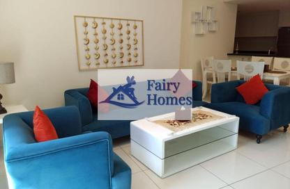Apartment - 3 - 4 for rent in Damac Heights - Dubai Marina - Dubai