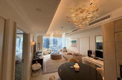 Apartment - 1 Bedroom - 2 Bathrooms for rent in The Address BLVD Sky Collection - Downtown Dubai - Dubai