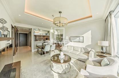 Apartment - 1 - 2 for rent in The Address Residence Fountain Views 1 - The Address Residence Fountain Views - Downtown Dubai - Dubai