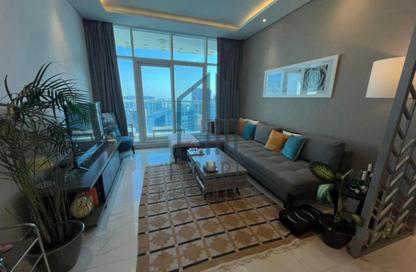 Apartment - 2 Bedrooms - 2 Bathrooms for rent in Damac Maison Prive B - Damac Maison Prive - Business Bay - Dubai