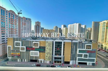 Apartment - 3 Bedrooms - 3 Bathrooms for rent in Sahara Tower 5 - Sahara Complex - Al Nahda - Sharjah