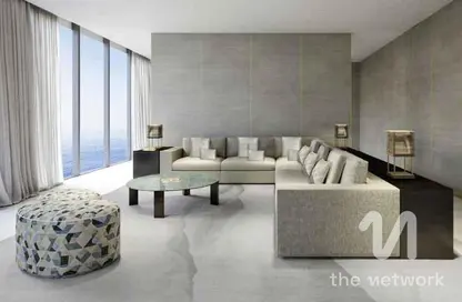 شقة - 4 غرف نوم - 5 حمامات للبيع في أرماني بيتش ريزيدنسز - نخلة جميرا - دبي