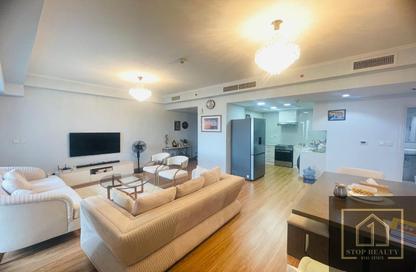 Apartment - 1 - 2 for rent in Goldcrest Views 1 - JLT Cluster V - Jumeirah Lake Towers - Dubai