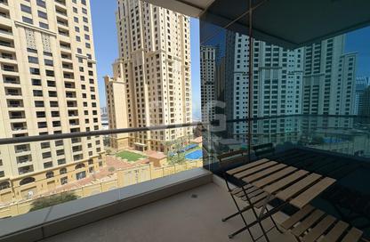 Apartment - 1 Bedroom - 2 Bathrooms for rent in Shemara Tower - Marina Promenade - Dubai Marina - Dubai
