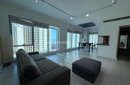 Apartment - 1 Bedroom - 2 Bathrooms for rent in Shemara Tower - Marina Promenade - Dubai Marina - Dubai Apartment - 1 Bedroom - 2 Bathrooms for rent in Shemara Tower - Marina Promenade - Dubai Marina - Dubai