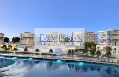 Apartment - Studio - 1 Bathroom for sale in Bluebay Walk - Ajmal Makan City - Sharjah Waterfront City - Sharjah