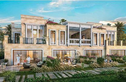 Townhouse - 4 - 3 for sale in Malta - Damac Lagoons - Dubai