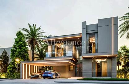 Townhouse - 4 - 3 for sale in Malta - Damac Lagoons - Dubai