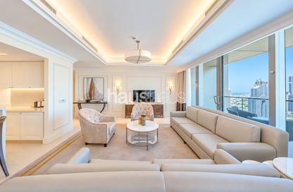 Apartment - 4 - 4 for rent in Kempinski Blvd (The address Blvd) - Downtown Dubai - Dubai