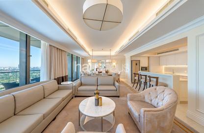 Apartment - 4 - 4 for rent in Kempinski Blvd (The address Blvd) - Downtown Dubai - Dubai