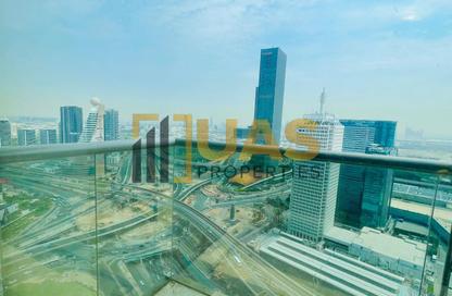 Apartment - 3 Bedrooms - 5 Bathrooms for rent in Duja Tower - Sheikh Zayed Road - Dubai