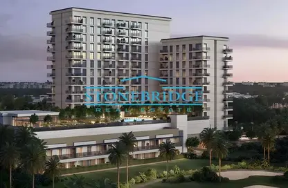 Apartment - 1 Bedroom - 1 Bathroom for sale in Golf Edge - EMAAR South - Dubai South (Dubai World Central) - Dubai