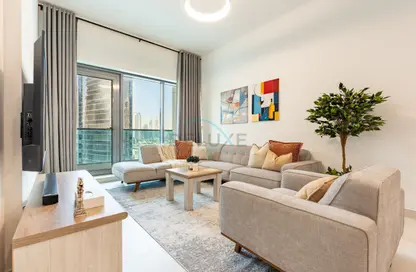 Apartment - 1 Bedroom - 1 Bathroom for rent in The Bay - Business Bay - Dubai