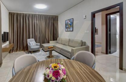 Apartment - 1 Bedroom - 1 Bathroom for rent in Safeer Tower - Dubai Marina - Dubai