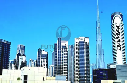 شقة - غرفة نوم - 2 حمامات للايجار في ماجيستك تاور - شارع الابراج - الخليج التجاري - دبي