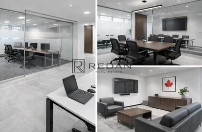 Office Space - Studio - 1 Bathroom for rent in Sobha Ivory Tower 1 - Sobha Ivory Towers - Business Bay - Dubai