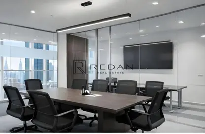 مكتب - استوديو - 1 حمام للايجار في برج صبحة العاجي 1 - أبراج صبحة العاجية - الخليج التجاري - دبي