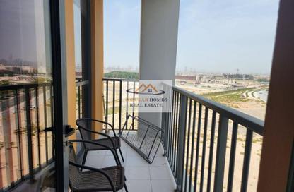 Apartment - 1 Bedroom - 2 Bathrooms for rent in Afnan 1 - Afnan - Midtown - Dubai Production City (IMPZ) - Dubai
