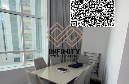 Apartment - 1 - 2 for sale in Orient Tower 1 - Orient Towers - Al Bustan - Ajman