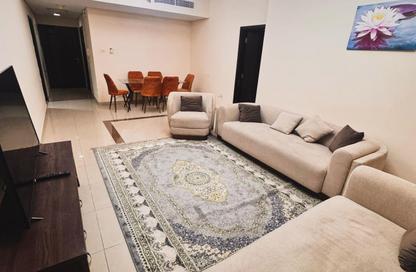 Apartment - 1 Bedroom - 2 Bathrooms for rent in New Al Taawun Road - Al Taawun - Sharjah