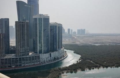 Apartment - 3 - 4 for rent in Beach Towers - Shams Abu Dhabi - Al Reem Island - Abu Dhabi