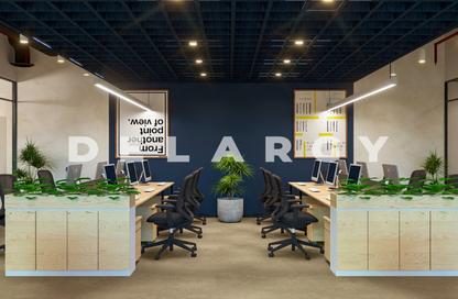 Office Space - Studio - 1 Bathroom for rent in Emaar Business Park Building 3 - Emaar Business Park - Sheikh Zayed Road - Dubai