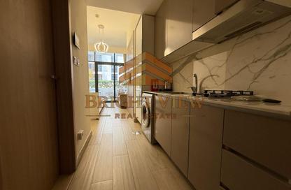 Apartment - Studio - 1 Bathroom for rent in Azizi Riviera - Meydan One - Meydan - Dubai