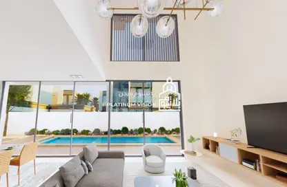 فيلا - 4 غرف نوم - 7 حمامات للبيع في بحيرات السعديات - جزيرة السعديات - أبوظبي