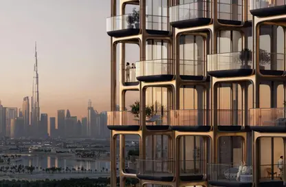 Apartment - 1 Bedroom - 2 Bathrooms for sale in The Symphony by Imtiaz - Bukadra - Dubai