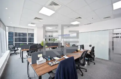مكتب - استوديو - 1 حمام للايجار في بايز ووتر - الخليج التجاري - دبي