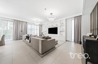 Villa - 4 - 5 for rent in Harmony 2 - Harmony - Tilal Al Ghaf - Dubai
